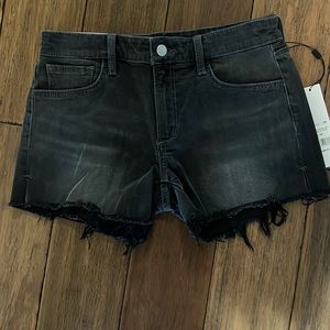 Joes jeans - the Ozzie 4” cut off shorts - size 26